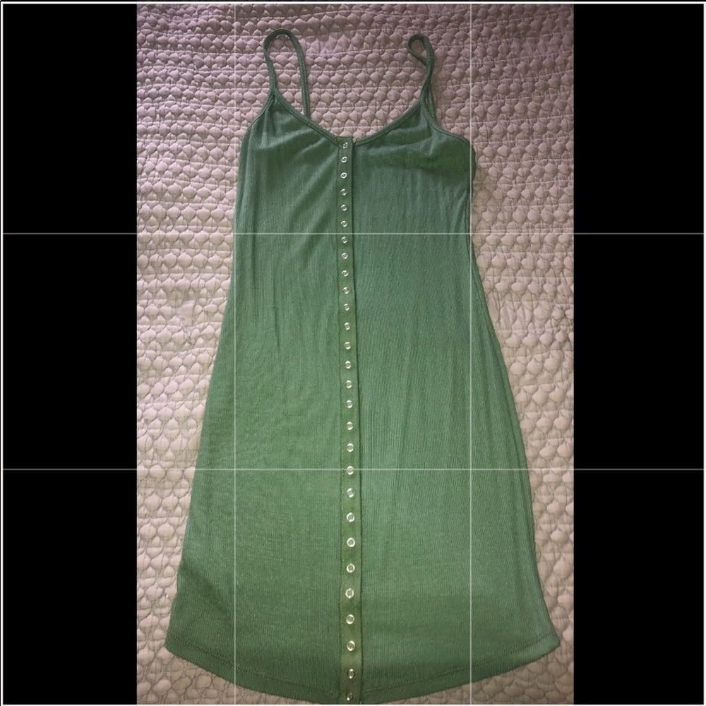 Fashion nova Olive green dress
